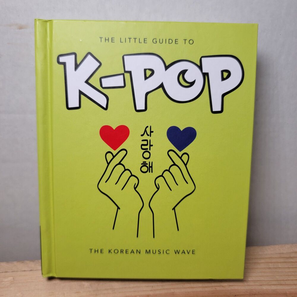 BOOK The Little Guide to K-POP: The Korean Music Wave (Hardback) NEW